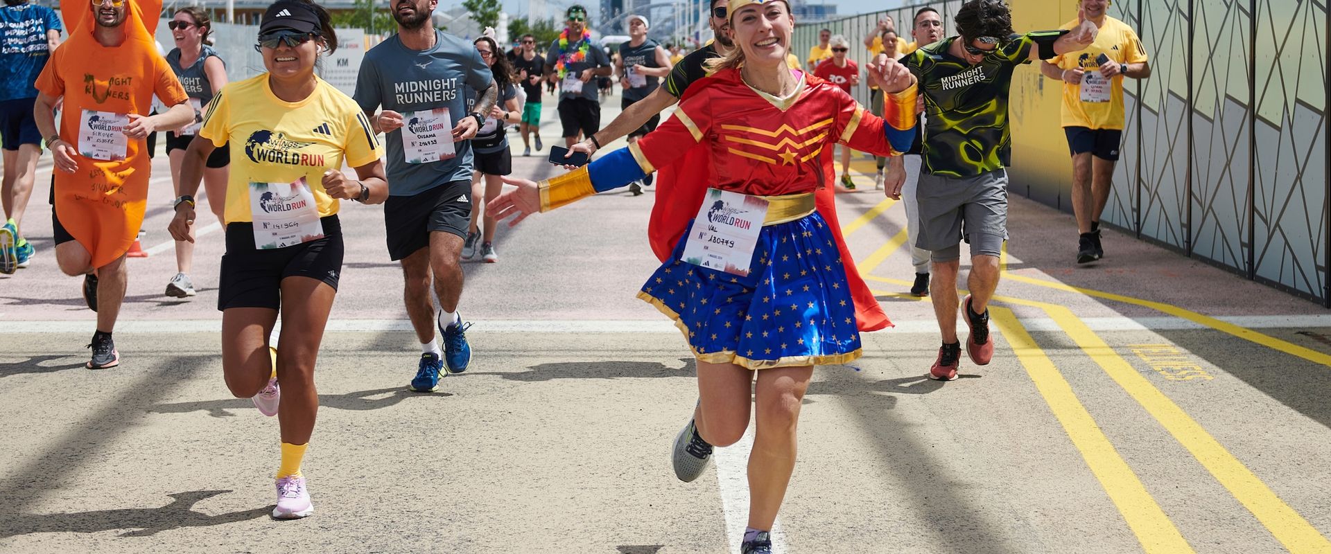 Wings for Life World Run 1