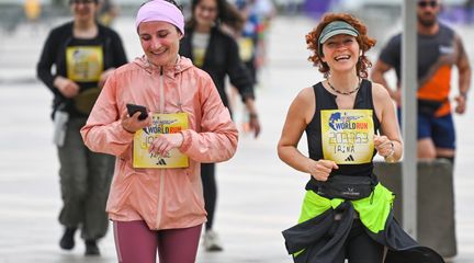 Cheer on your friends