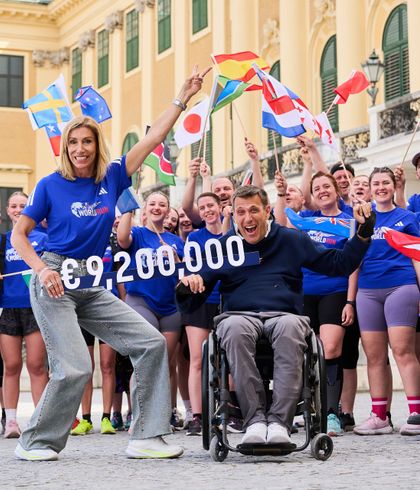 Wings for Life World Run 1