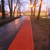 Łódź Park na Zdrowiu