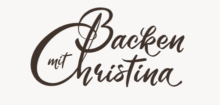 BACKEN MIT CHRISTINA