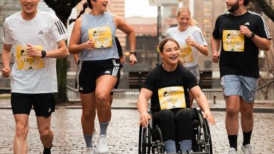 Adidas Runners Team Image
