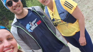 Running Wentas 🦥 Team Image
