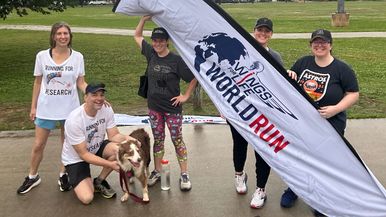 Running for research Team Image