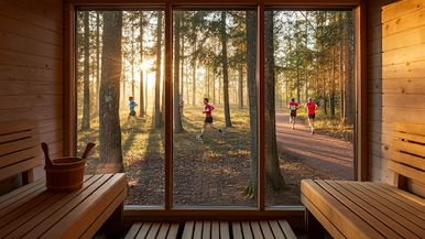 Munich Tech Sauna Team Image