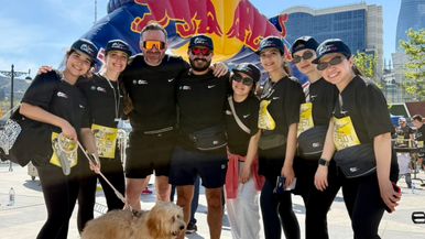 P&G Force for Good Runners Team Image