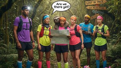 Lost in Pace Team Image