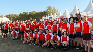 ACP Team #miteinander laufen - We run IT Team Image