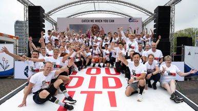 Roll and Run with Fysiotherapie Heusdenhout Team Image