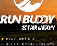 RUN BUDDY STAR&WAVY in名古屋名城公園