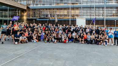 Midnight Runners Berlin Team Image