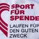 Sport für Spenden