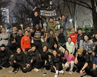 Midnight Runners Tokyo