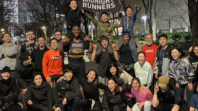 Midnight Runners Tokyo Team Image