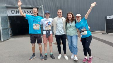 PhysioBangers Team Image