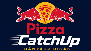 Pizza CatchUp Bányász Bikák Team Image