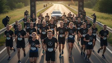 Mercedes-Benz Sports Club Malaysia Team Image