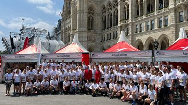 SC Austrian Airlines Team Image