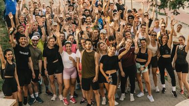 RUNNING LATTE CLUB Team Image