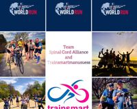 Spinal Cord Alliance and TRAINSMART SKYRUNNERS