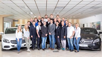 STEINDL-MAYR Team Image
