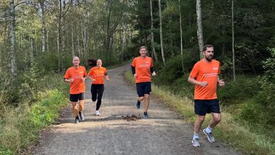 Spring med AXS Nordic Team Image