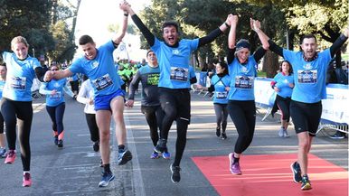 My drinking team has a running problem Team Image
