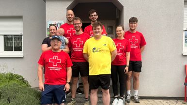 Rotes Kreuz Markt Hartmannsdorf Team Image