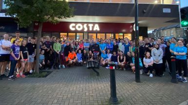 Sheffield Medics Running Club Team Image