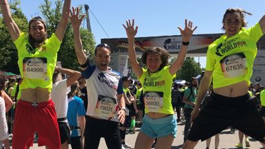 Run-X for life! Team Image