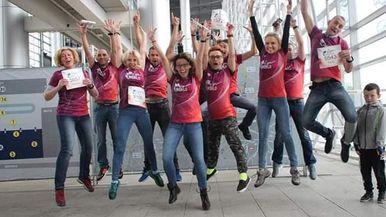 Biegacze Od Pierwszego Kroku Do Mety Widoku Team Image