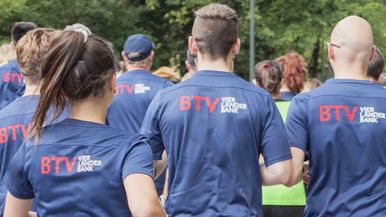 BTV Vier Länder Bank Team Image