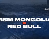 MSM MONGOLIA X RED BULL