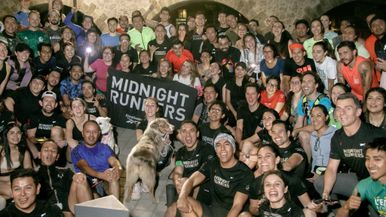Midnight Runners Mexico City Team Image