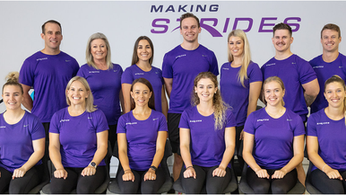 Making Strides Fam Team Image