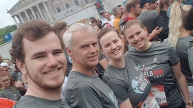 Schreibers on the Run Team Image