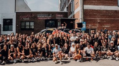 Stryde Social Team Image
