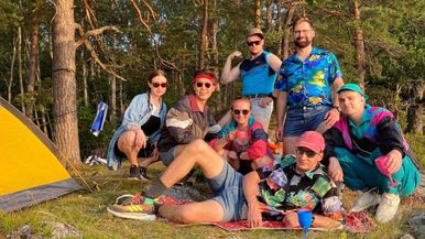 Stockholm walking club Team Image