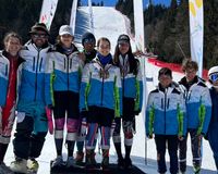 MOTEN Ski Team & Skiers from Bulgaria