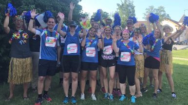 Running Singhammers Team Image