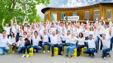 Microtronics - Shaping the future together Team Image