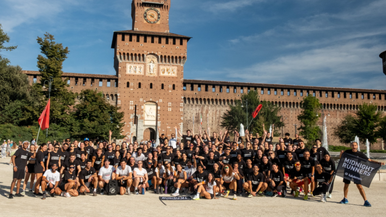 Midnight Runners Milan Team Image
