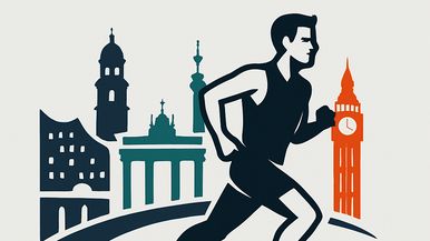 Marathon? Ich dachte, wir gehen spazieren! Team Image