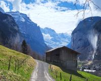 Run in Lauterbrunnen