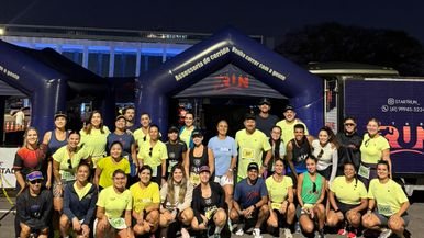 Start Run Team Image