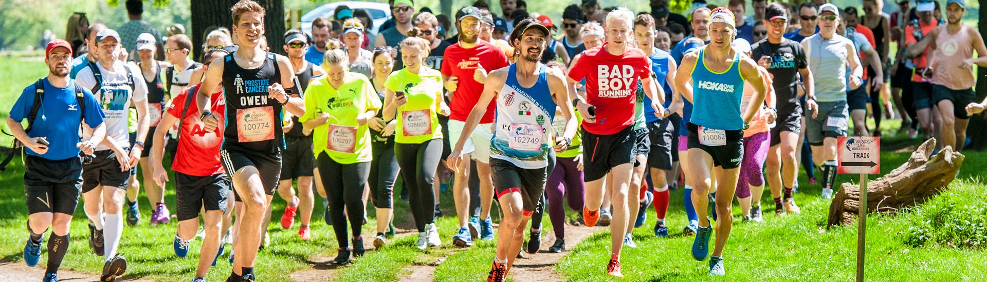 Patna Bihar Wings for Life World Run